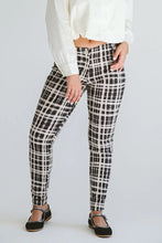Load image into Gallery viewer, Trinity Renata Skinny Trouser - Tartan
