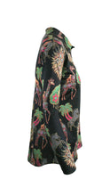 Load image into Gallery viewer, Rush Resort Luxe Shirt - Zambezi Gold Black
