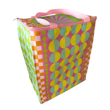 Load image into Gallery viewer, Macaroon Cooler Bag - Harlequin Sorbet
