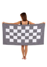 Load image into Gallery viewer, Saltii Beach Towel - Malangane Waffle
