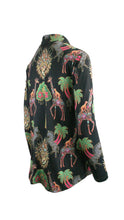 Load image into Gallery viewer, Rush Resort Luxe Shirt - Zambezi Gold Black
