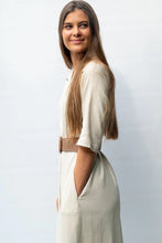 Load image into Gallery viewer, Ella Dress - Stone
