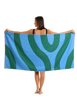 Load image into Gallery viewer, Saltii Beach Towel - Kraalbaai Waffle
