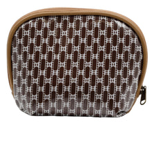 Load image into Gallery viewer, IY Make-up Pouch - African Tweed Brown
