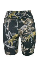 Load image into Gallery viewer, Rush High Waist Shorts - Midnight Orchid
