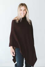 Load image into Gallery viewer, Trinity Chocolate Poncho
