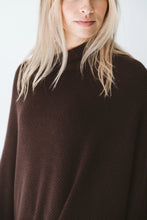 Load image into Gallery viewer, Trinity Chocolate Poncho
