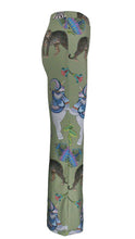 Load image into Gallery viewer, Rush Luxe Pants - Lunch with Leopards Sage
