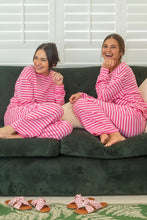 Load image into Gallery viewer, Coco &amp; Salt Sandals - Pink &amp; Red Dot
