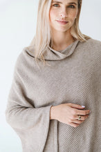 Load image into Gallery viewer, Trinity Oatmeal Poncho

