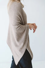 Load image into Gallery viewer, Trinity Oatmeal Poncho
