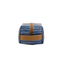 Load image into Gallery viewer, IY Cosmetic Bag - Stripe Blue
