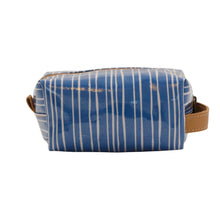 Load image into Gallery viewer, IY Cosmetic Bag - Stripe Blue
