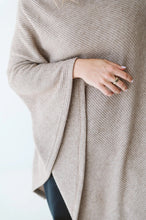 Load image into Gallery viewer, Trinity Oatmeal Poncho
