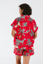 Load image into Gallery viewer, Trinity Short Pyjamas - Red Leopard
