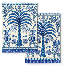 Load image into Gallery viewer, Macaroon A5 Soft Covered Journal Set of 2 -  Harlequin Palm

