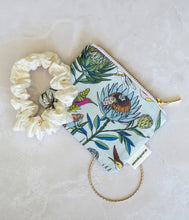 Load image into Gallery viewer, A Love Supreme Coin Purse - Bloom Light Blue Multi
