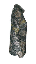 Load image into Gallery viewer, Rush Luxe Lace Shirt - Midnight Orchid
