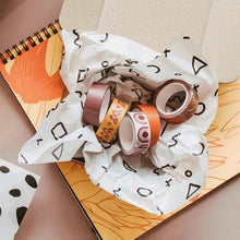 Load image into Gallery viewer, Tish &amp; Shoo Tissue Paper- Squiggles
