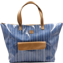 Load image into Gallery viewer, IY Beach Bag - Stripe Blue
