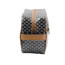 Load image into Gallery viewer, IY Large Toiletry  - African Tweed Navy
