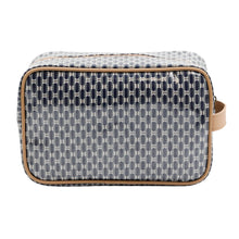 Load image into Gallery viewer, IY Large Toiletry  - African Tweed Navy
