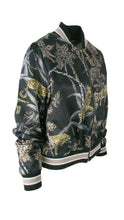Load image into Gallery viewer, Rush Lined Bomber Jacket  - Midnight Orchid
