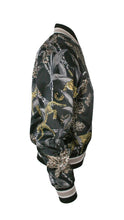 Load image into Gallery viewer, Rush Lined Bomber Jacket  - Midnight Orchid
