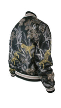 Load image into Gallery viewer, Rush Lined Bomber Jacket  - Midnight Orchid
