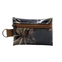 Load image into Gallery viewer, Kay Keyring Pouch - Navy Aloe
