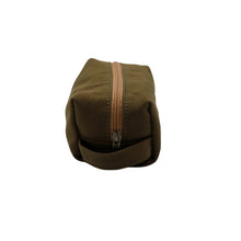 Load image into Gallery viewer, IY Cosmetic Bag - Khaki Canvas

