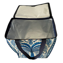 Load image into Gallery viewer, Macaroon Cooler Bag - Harlequin Palm
