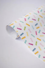 Load image into Gallery viewer, Gift Bow &amp; Co Wrapping Paper - Funfetti
