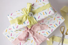 Load image into Gallery viewer, Gift Bow &amp; Co Wrapping Paper - Funfetti
