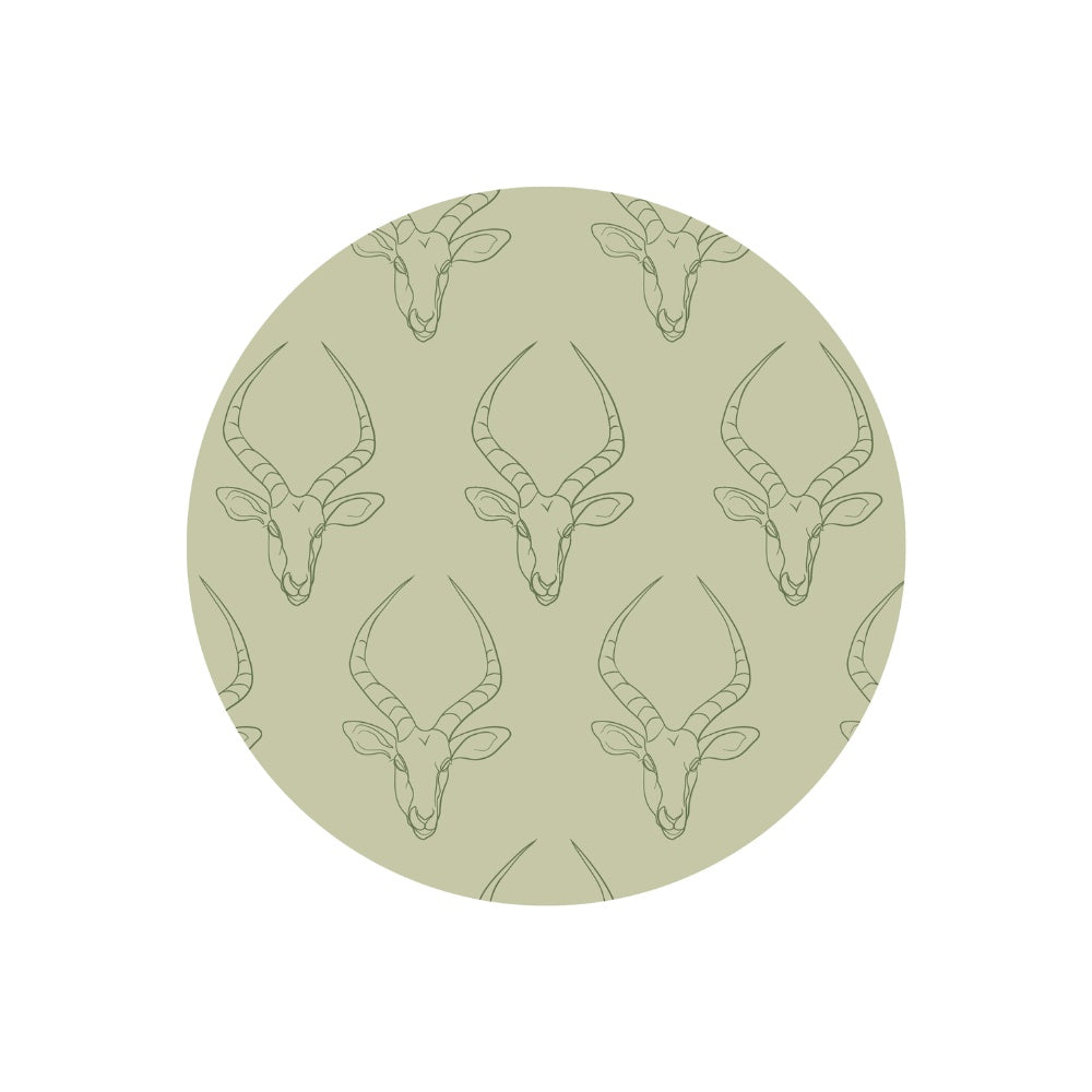 JW Designs License Disc - Impala Green – Unison Store