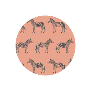 JW Designs License Disc - Pink Zebra