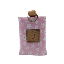 Load image into Gallery viewer, IY Keyring Pouch - Daisy Pink
