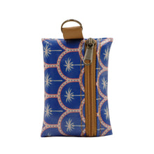 Load image into Gallery viewer, IY Keyring Pouch - Palm Blue
