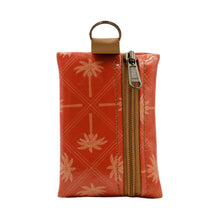 Load image into Gallery viewer, IY Keyring Pouch - Palm Tangerine
