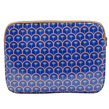 Load image into Gallery viewer, IY Laptop Sleeve Large - Palm Blue
