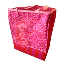 Load image into Gallery viewer, Macaroon Cooler Bag - Lumo Leopard Ruby
