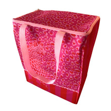Load image into Gallery viewer, Macaroon Cooler Bag - Lumo Leopard Ruby
