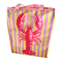 Load image into Gallery viewer, Macaroon Cooler Bag - Sorbet Seaside Lobster
