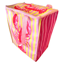 Load image into Gallery viewer, Macaroon Cooler Bag - Sorbet Seaside Lobster
