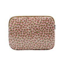 Load image into Gallery viewer, IY Laptop Sleeve Medium - Leopard Pink
