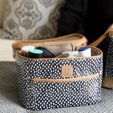 Load image into Gallery viewer, IY Standup Toiletry Bag - inside
