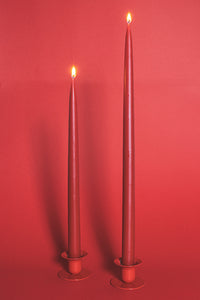 Miss Long Tapered Candles - Lobster