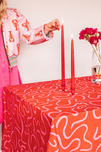 Load image into Gallery viewer, Miss Long Tapered Candles - Lobster
