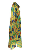 Load image into Gallery viewer, Rush Luxe Shirt Dress - Cosmic Safari

