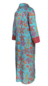 Rush  Luxe Shirt Dress - Shellshocked Glam